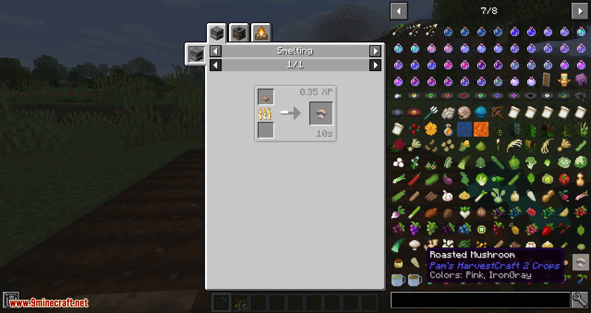 Pam's HarvestCraft 2 - Crops Mod (1.20.1, 1.19.2) - Many New Crops 10