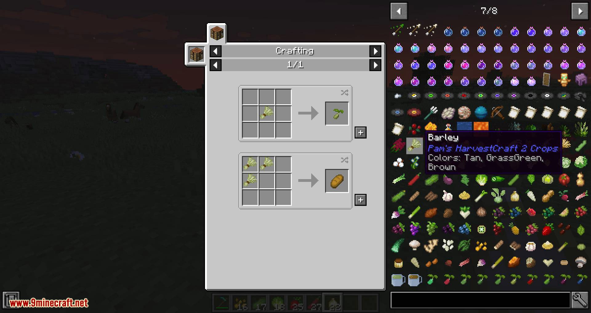 Pam's HarvestCraft 2 - Crops Mod (1.20.1, 1.19.2) - Many New Crops 13