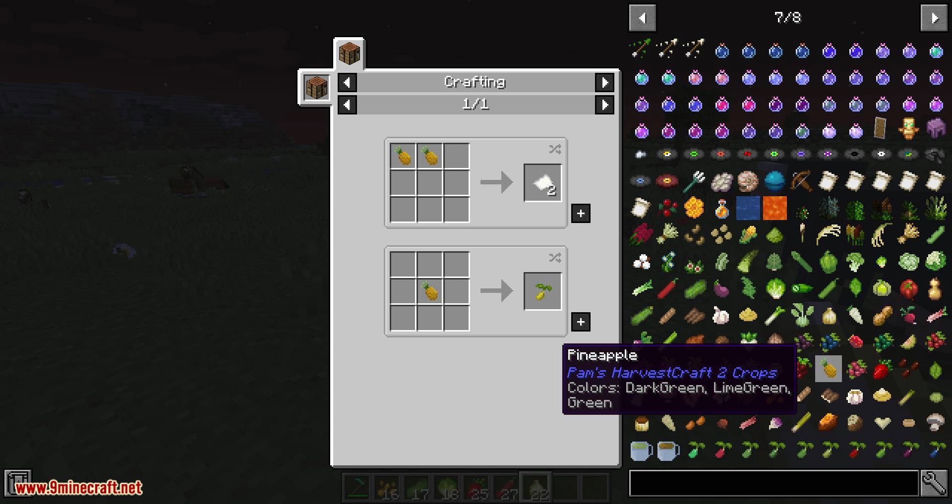 Pam's HarvestCraft 2 - Crops Mod (1.20.1, 1.19.2) - Many New Crops 15