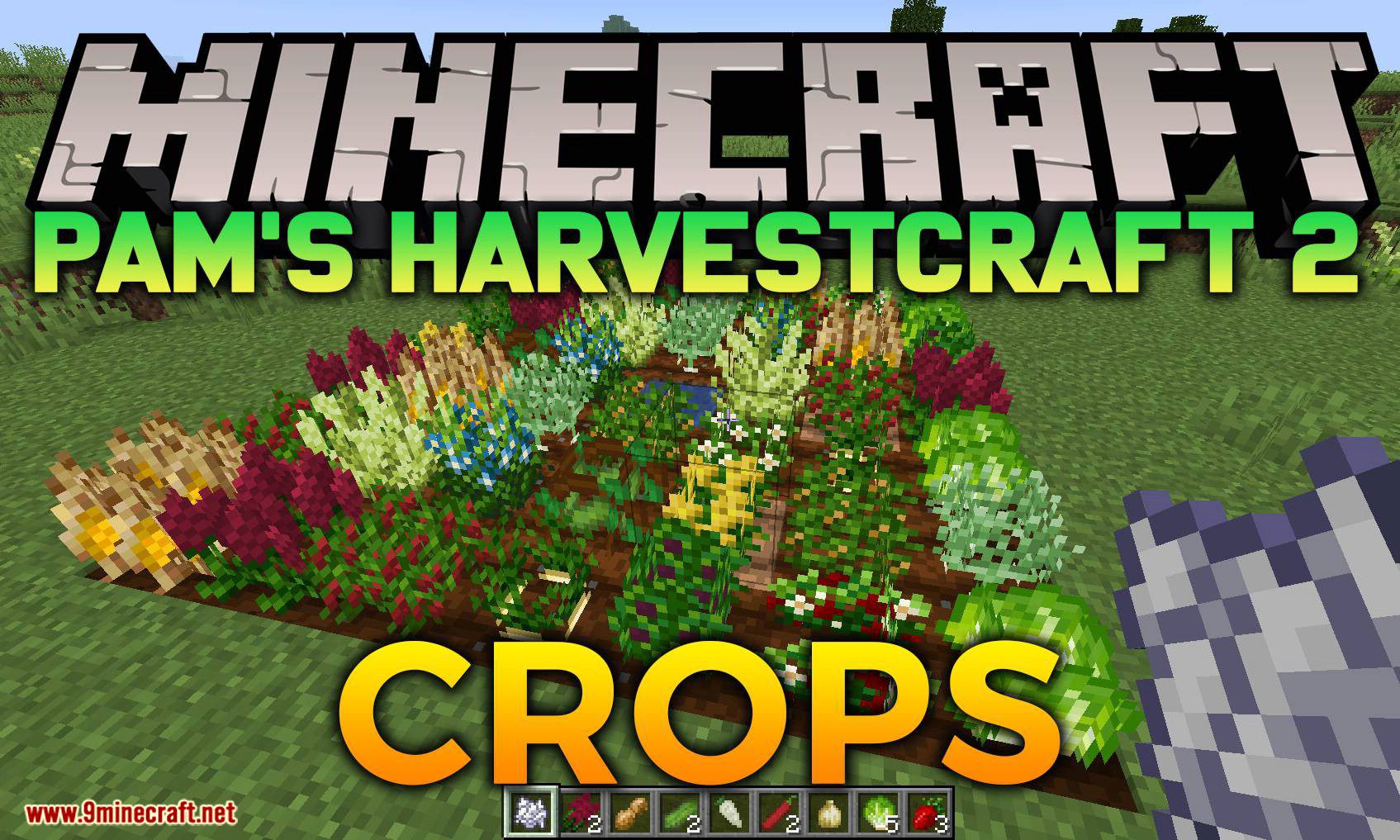 Pam's HarvestCraft 2 - Crops Mod (1.20.1, 1.19.2) - Many New Crops 1