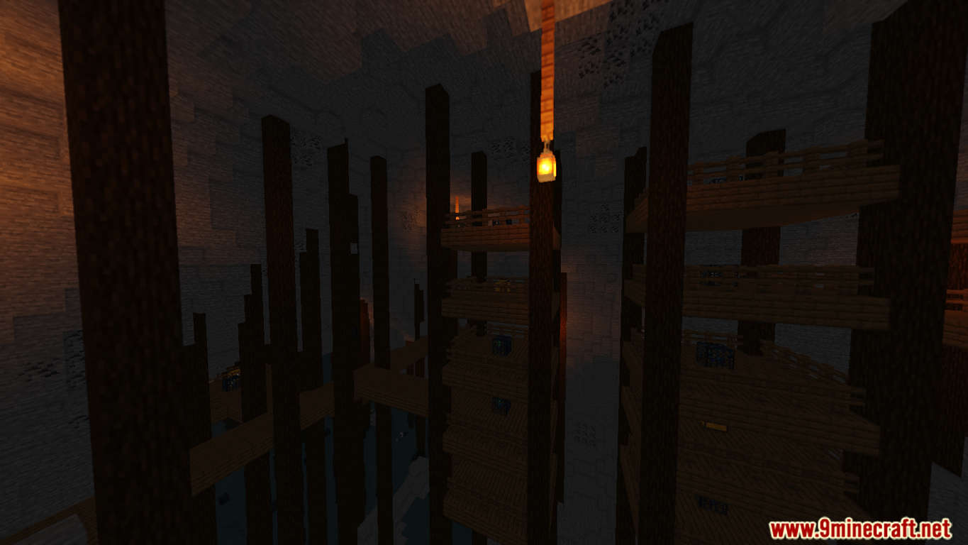 Paraxenos Descent Map 1.15.2 for Minecraft 11