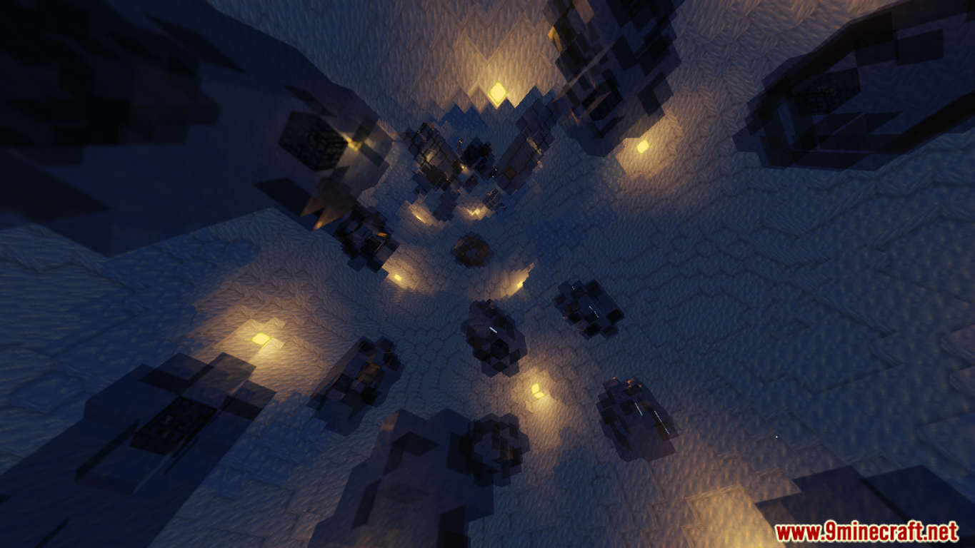 Paraxenos Descent Map 1.15.2 for Minecraft 12