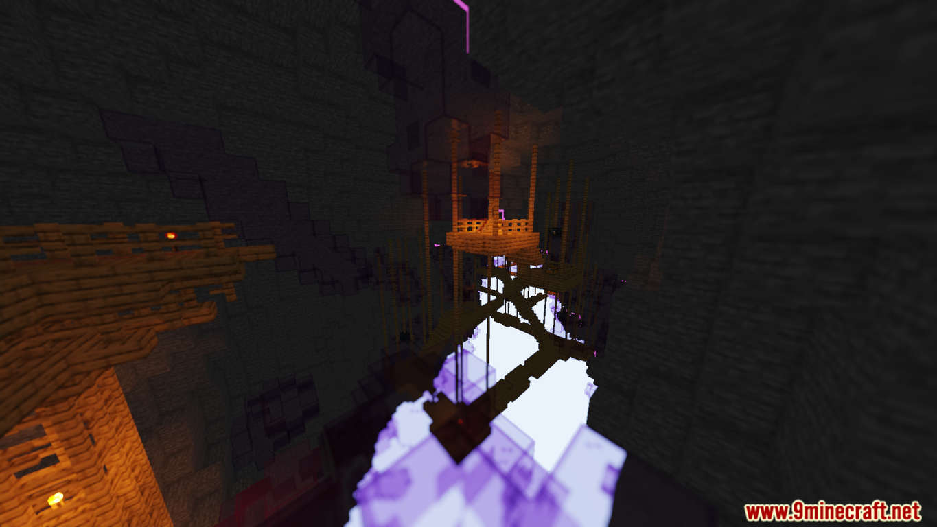 Paraxenos Descent Map 1.15.2 for Minecraft 15