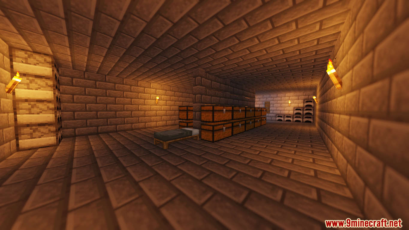 Paraxenos Descent Map 1.15.2 for Minecraft 3