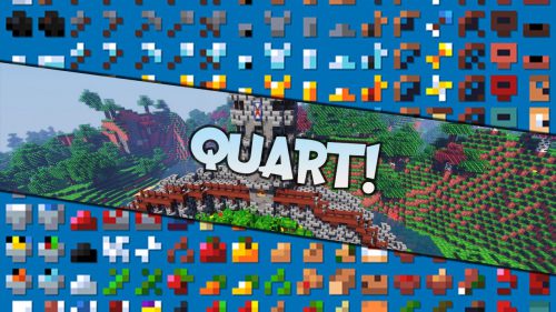 Quart! Resource Pack (1.17.1, 1.16.4) – Texture Pack Thumbnail