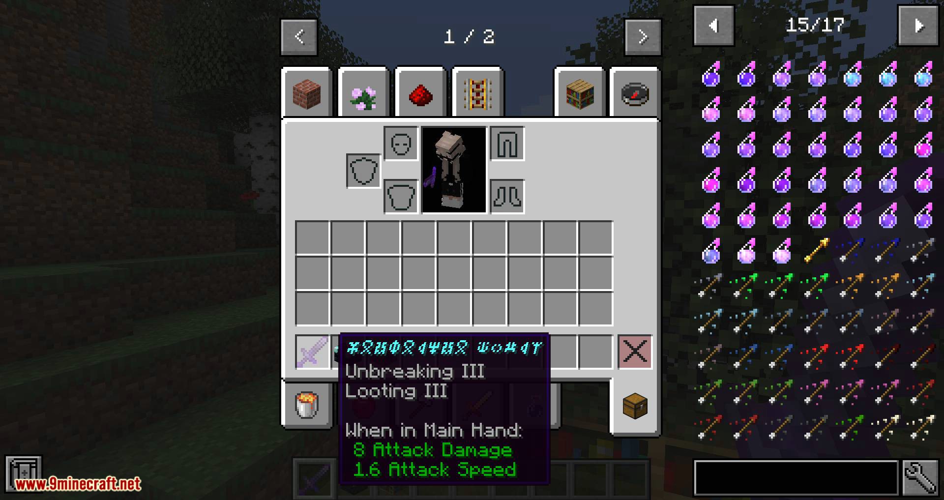 Runelic Mod (1.20.4, 1.19.4) - Runic Font 5