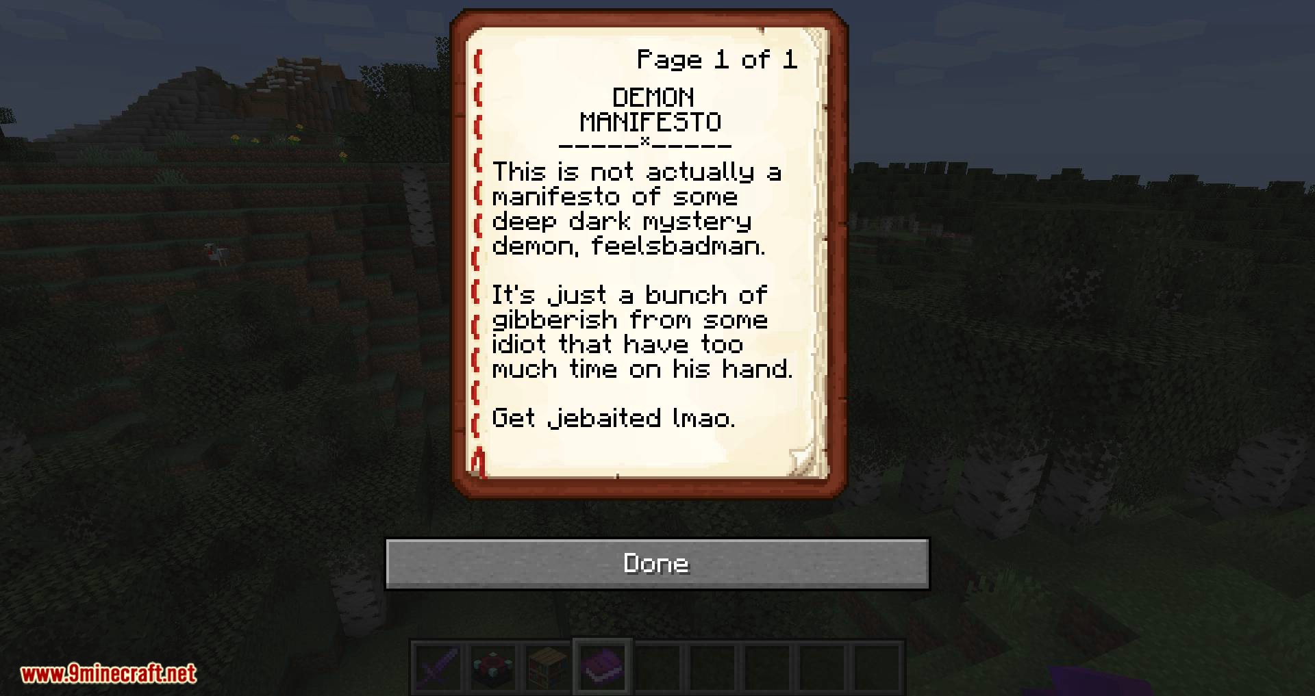 Runelic Mod (1.20.4, 1.19.4) - Runic Font 11