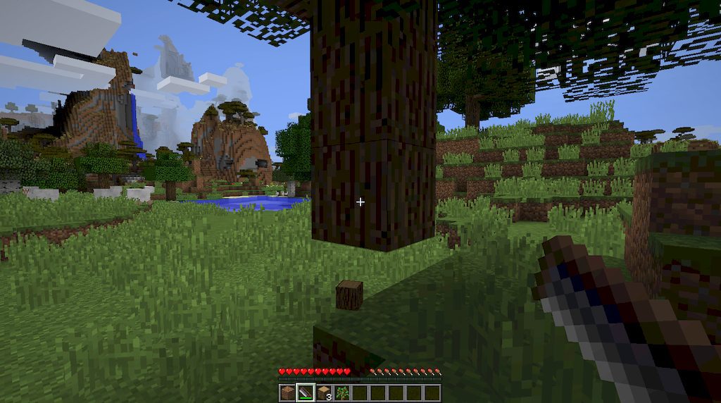 Sawtastic Mod 1.12.2 (Tool, Tree Chopping) 2