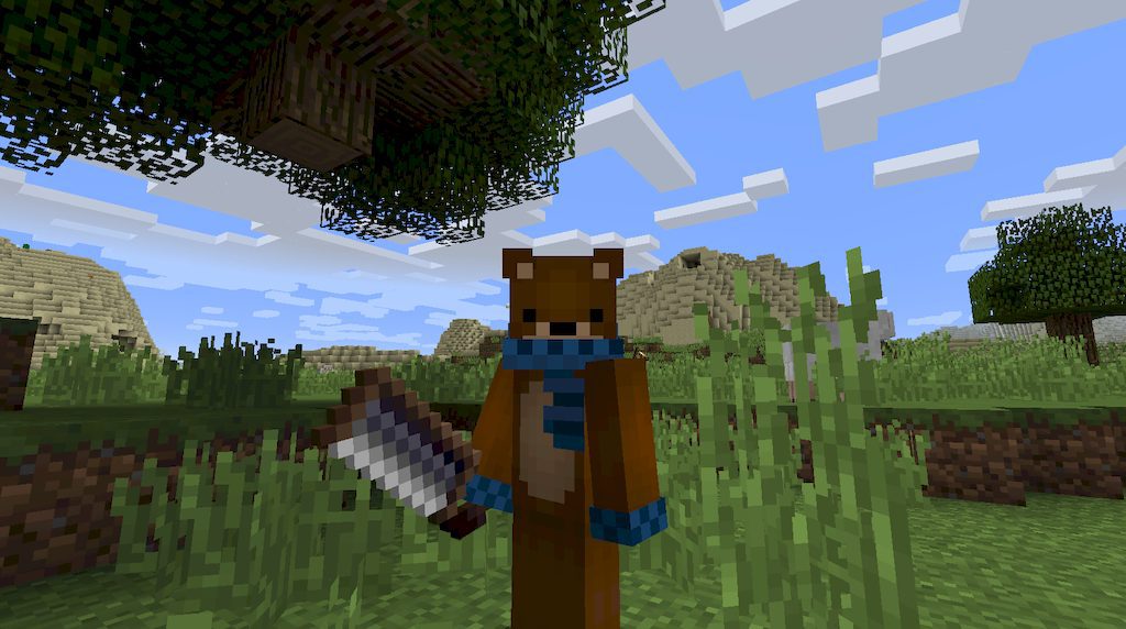 Sawtastic Mod 1.12.2 (Tool, Tree Chopping) 4