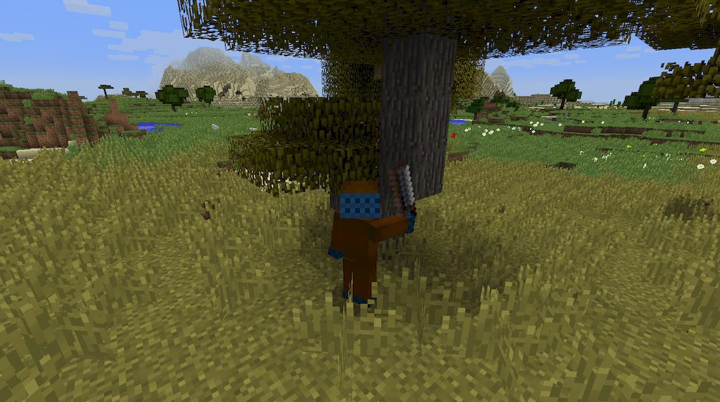 Sawtastic Mod 1.12.2 (Tool, Tree Chopping) 7