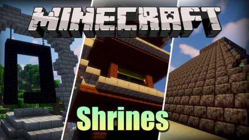 Shrines Mod (1.20.1, 1.19.2) – Structures, Wonders Thumbnail