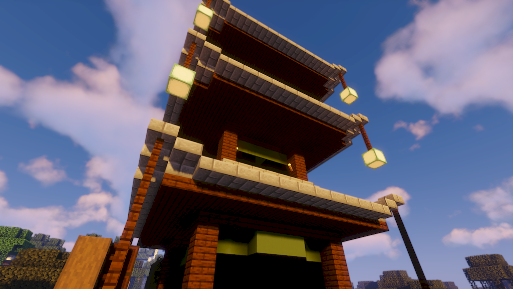 Shrines Mod (1.20.1, 1.19.2) - Structures, Wonders 3