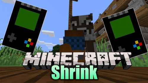 Shrink Mod (1.21.1, 1.20.1) – Become Tiny Thumbnail