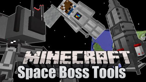 Space-BossTools Mod 1.16.5, 1.15.2 (Rockets, Satellites) [UPDATE] Thumbnail