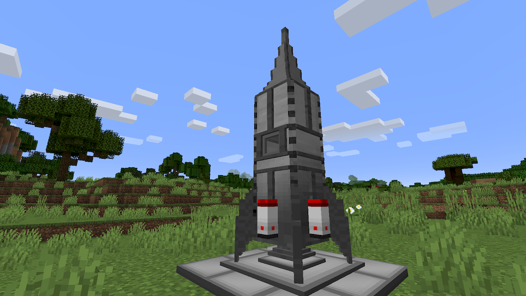 Space-BossTools Mod 1.16.5, 1.15.2 (Rockets, Satellites) [UPDATE] 2