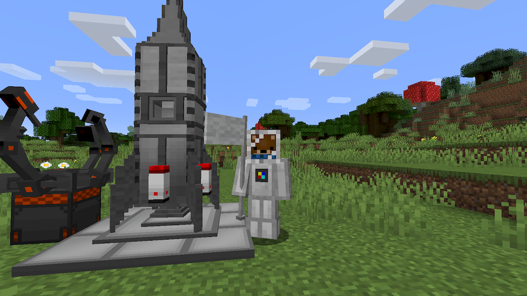 Space-BossTools Mod 1.16.5, 1.15.2 (Rockets, Satellites) [UPDATE] 3