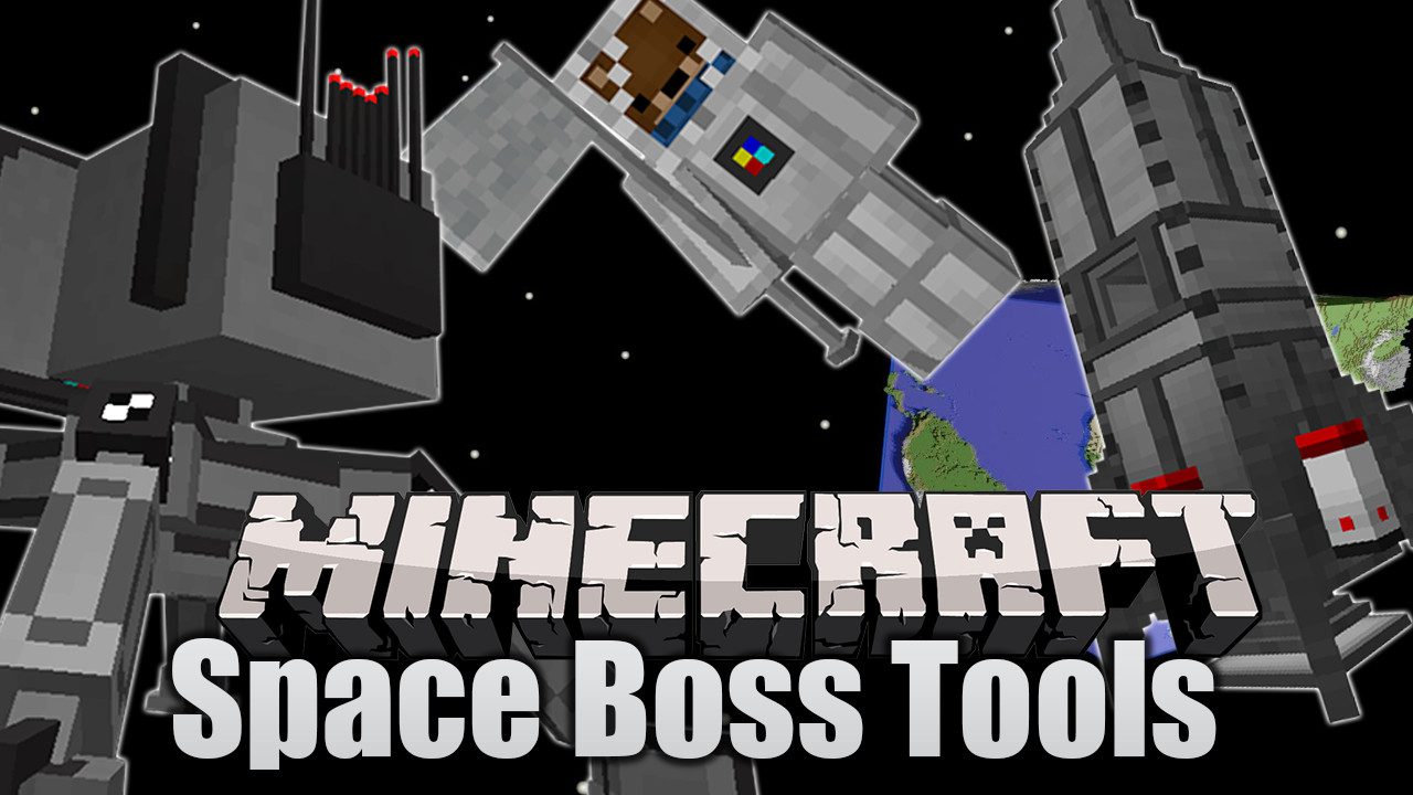 Space-BossTools Mod 1.16.5, 1.15.2 (Rockets, Satellites) [UPDATE] 1