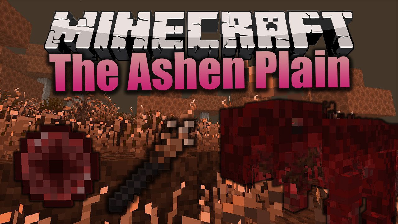 The Ashen Plain Mod 1.15.2 (Dimension, Ancient Animals) 1