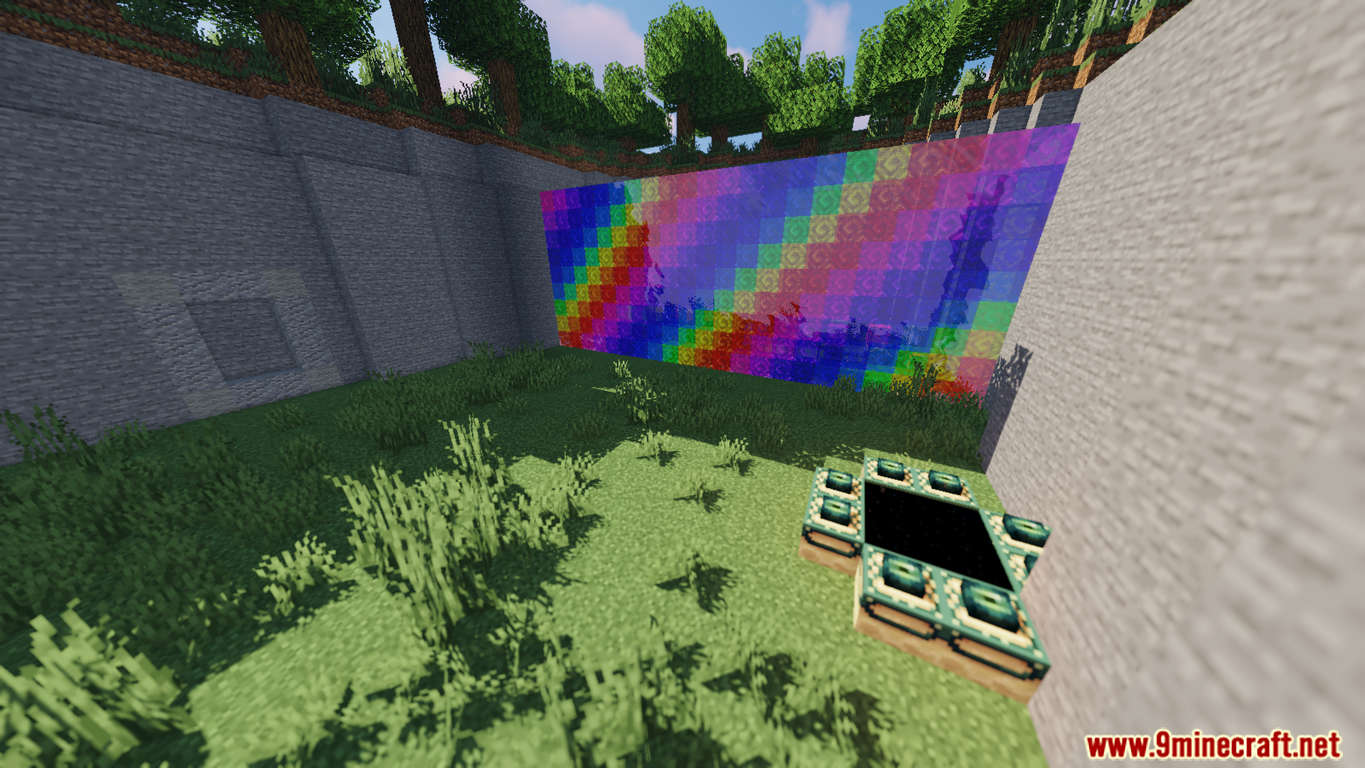 The Seven Rainbow Portals Map (1.20.4, 1.19.4) for Minecraft 11