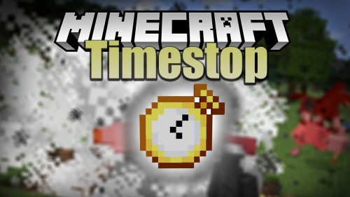 TimeStop Mod 1.12.2 (Control the Time) Thumbnail