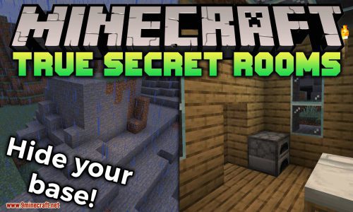 True Secret Rooms Mod (1.17.1, 1.16.5) – Hide Your Base Thumbnail