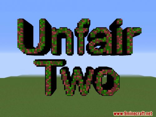 Unfair Two Map (1.20.4, 1.19.4) for Minecraft Thumbnail