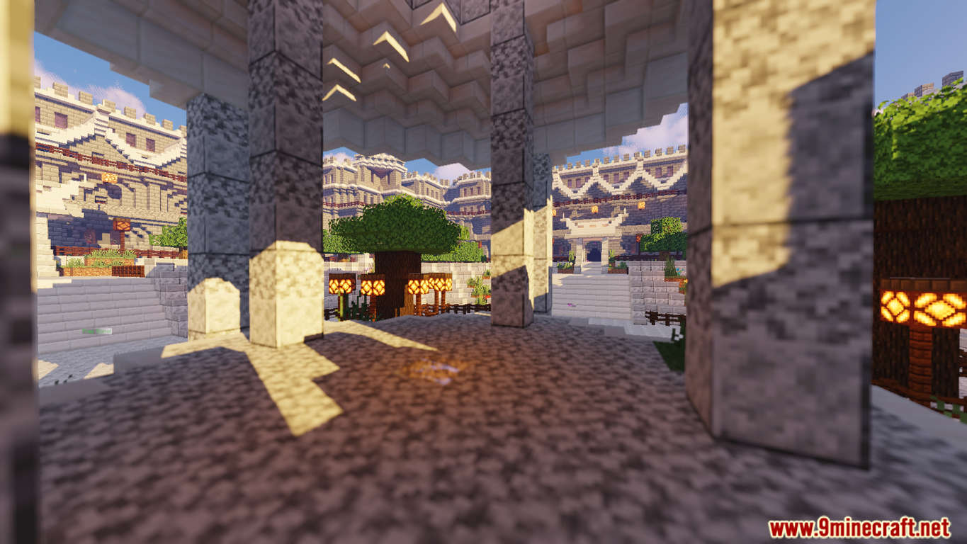 War of Champions Map 1.15.2 for Minecraft (A Vanilla Minecraft MOBA) 3