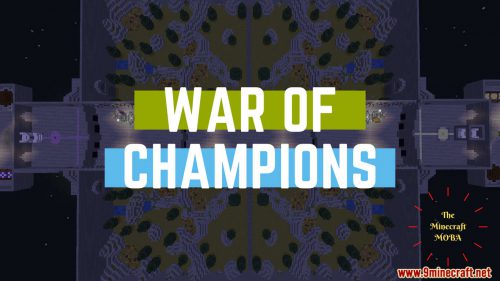 War of Champions Map 1.15.2 for Minecraft (A Vanilla Minecraft MOBA) Thumbnail