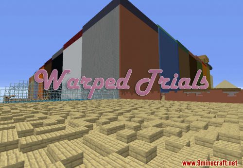Warped Trails Map (1.20.4, 1.19.4) for Minecraft Thumbnail