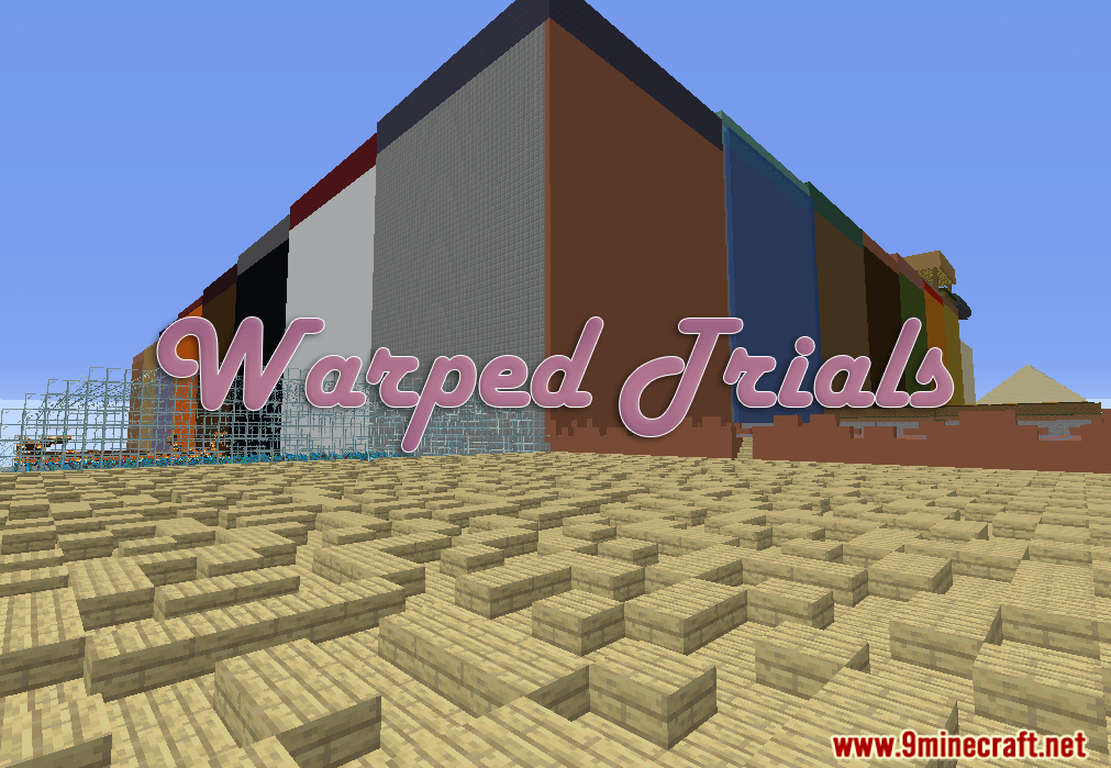 Warped Trails Map (1.20.4, 1.19.4) for Minecraft 1