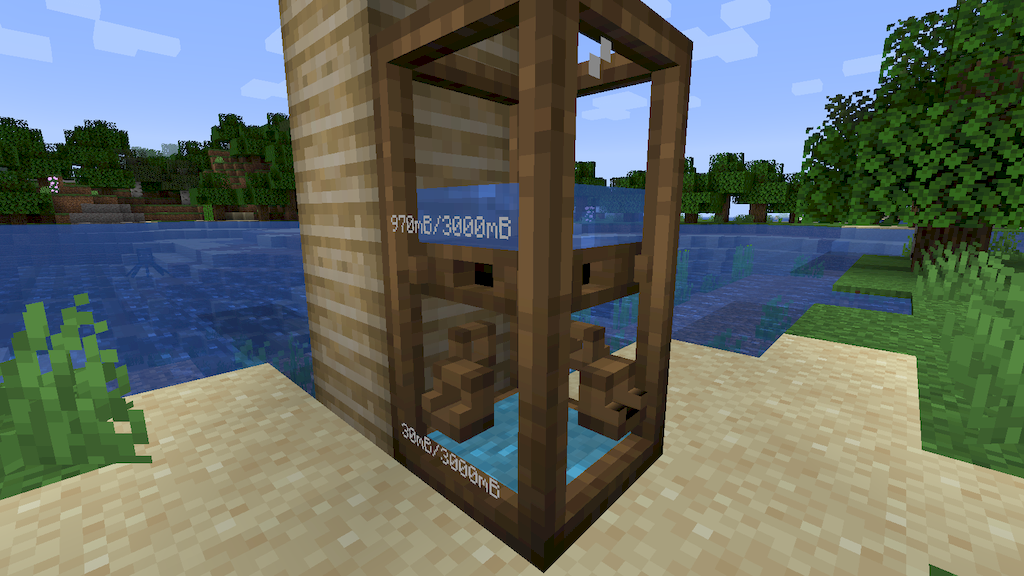 Water Source Mod 1.18.1, 1.16.5 (Thirst System) 5