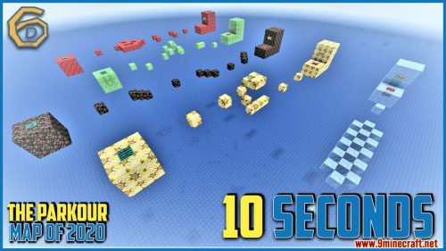 10 Seconds Map (1.20.4, 1.19.4) for Minecraft Thumbnail