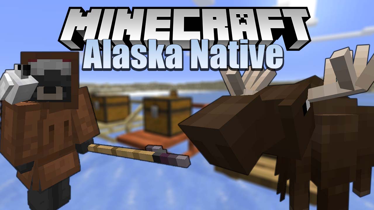 Alaska Native Mod (1.19, 1.18.2) - Regional Features 1