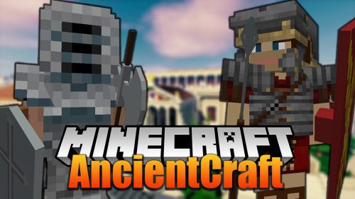 AncientCraft Mod 1.15.2 (Soldiers, Battle) Thumbnail