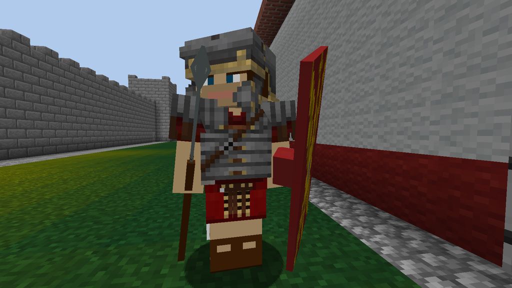 AncientCraft Mod 1.15.2 (Soldiers, Battle) 12