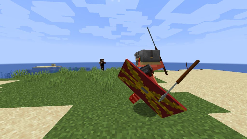 AncientCraft Mod 1.15.2 (Soldiers, Battle) 4