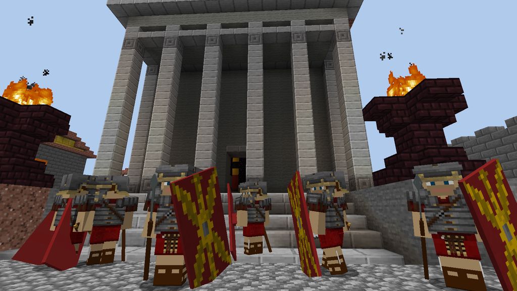 AncientCraft Mod 1.15.2 (Soldiers, Battle) 6