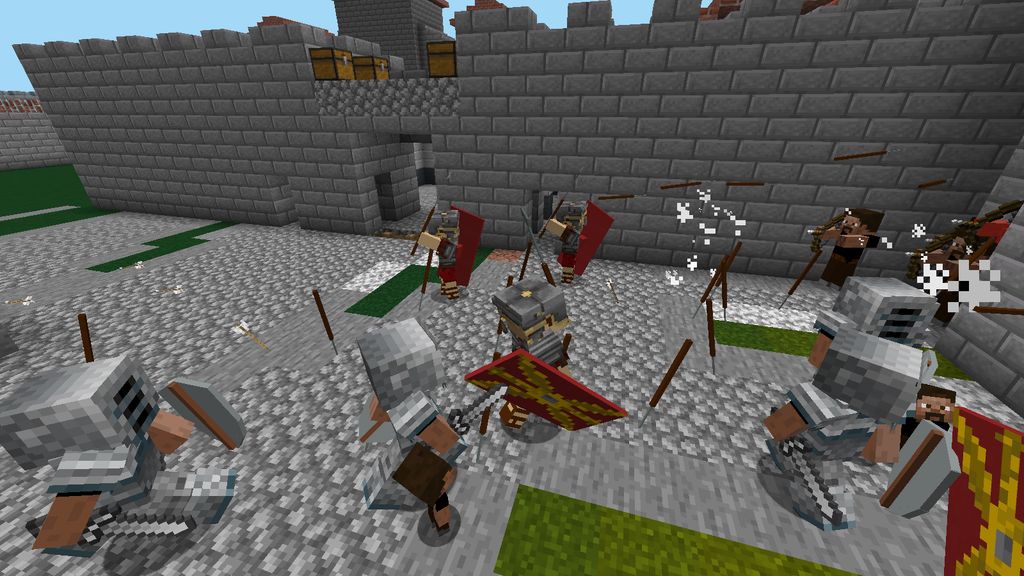 AncientCraft Mod 1.15.2 (Soldiers, Battle) 8