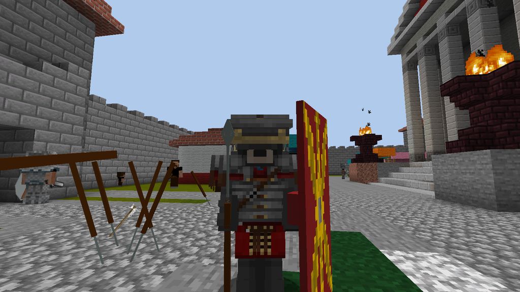 AncientCraft Mod 1.15.2 (Soldiers, Battle) 10