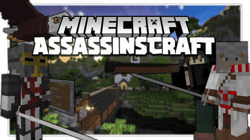 AssassinsCraft Mod 1.12.2 (Assassins, Stealth, World) Thumbnail