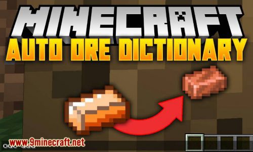 Auto Ore Dictionary Converter Mod (1.19.2, 1.18.2) Thumbnail