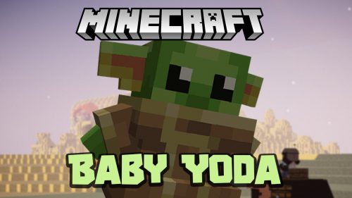 Baby Yoda Mod 1.15.2 (Companion, Star Wars) Thumbnail