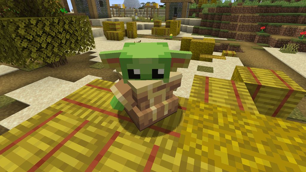 Baby Yoda Mod 1.15.2 (Companion, Star Wars) 3