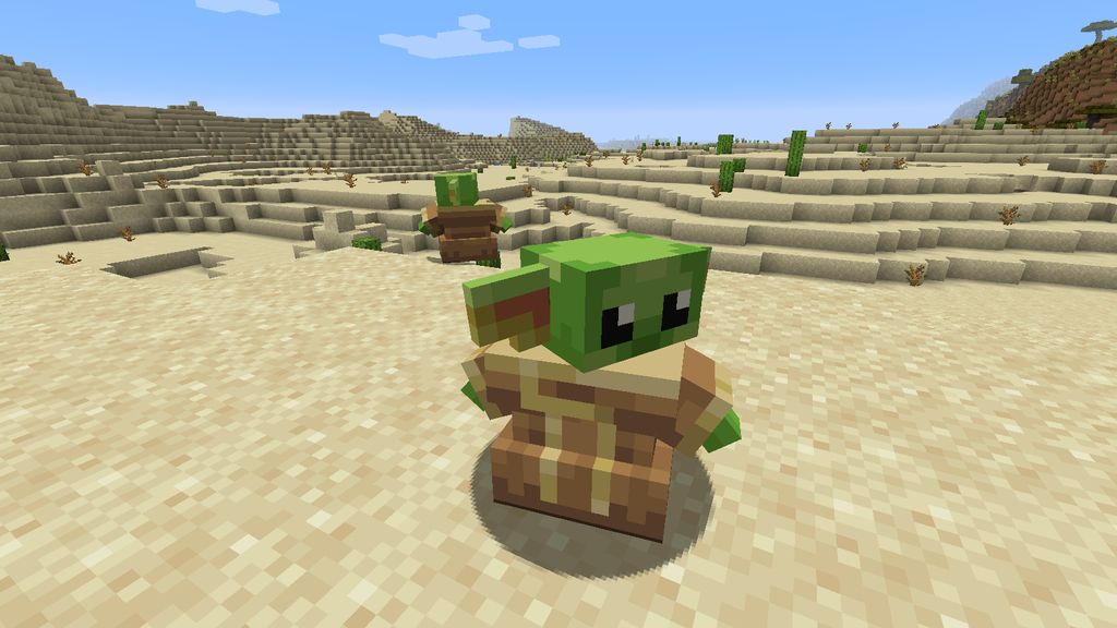 Baby Yoda Mod 1.15.2 (Companion, Star Wars) 5