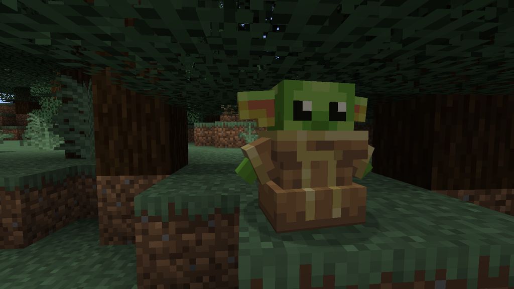 Baby Yoda Mod 1.15.2 (Companion, Star Wars) 6