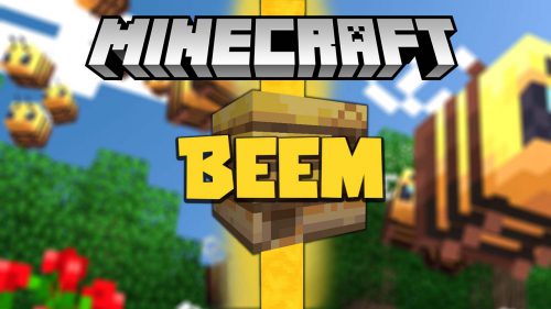 Beem Mod 1.17, 1.16.5 (Bees, Utilization) Thumbnail