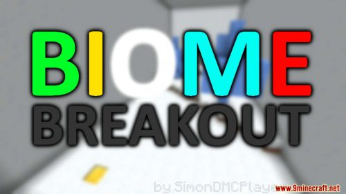 Biome Breakout Map (1.20.4, 1.19.4) for Minecraft Thumbnail
