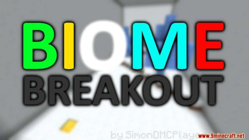 Biome Breakout Map 1.16.5 for Minecraft Thumbnail