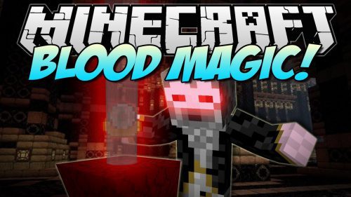 Blood Magic Mod (1.20.1, 1.18.2) – The Ultimate Evil Wizard Thumbnail