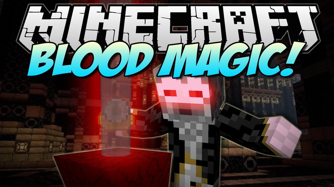 Blood Magic Mod 1.16.5, 1.12.2 (The Ultimate Evil Wizard) 1